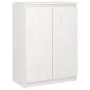 Solid white pine wood sideboard 60x36x84 cm by vidaXL, Sideboards - Ref: Foro24-808109, Price: 105,51 €, Discount: %