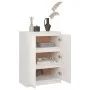 Sideboard aus massivem weißem Kiefernholz, 60 x 36 x 84 cm von vidaXL, Sideboards - Ref: Foro24-808109, Preis: 113,76 €, Raba...