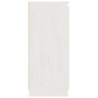 Sideboard aus massivem weißem Kiefernholz, 60 x 36 x 84 cm von vidaXL, Sideboards - Ref: Foro24-808109, Preis: 101,05 €, Raba...