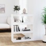 White pine wood shelf/space divider 80x30x103.5cm by vidaXL, Bookcases and shelves - Ref: Foro24-808189, Price: 79,97 €, Disc...