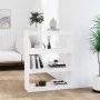 White pine wood shelf/space divider 80x30x103.5cm by vidaXL, Bookcases and shelves - Ref: Foro24-808189, Price: 78,99 €, Disc...