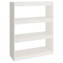 White pine wood shelf/space divider 80x30x103.5cm by vidaXL, Bookcases and shelves - Ref: Foro24-808189, Price: 79,97 €, Disc...