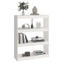 White pine wood shelf/space divider 80x30x103.5cm by vidaXL, Bookcases and shelves - Ref: Foro24-808189, Price: 79,97 €, Disc...