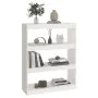 White pine wood shelf/space divider 80x30x103.5cm by vidaXL, Bookcases and shelves - Ref: Foro24-808189, Price: 78,99 €, Disc...