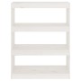 White pine wood shelf/space divider 80x30x103.5cm by vidaXL, Bookcases and shelves - Ref: Foro24-808189, Price: 79,97 €, Disc...