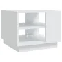 Mesa de centro madera de ingeniería blanca 55x55x43 cm de vidaXL, Mesas de centro - Ref: Foro24-810289, Precio: 50,66 €, Desc...