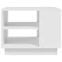 Mesa de centro madera de ingeniería blanca 55x55x43 cm de vidaXL, Mesas de centro - Ref: Foro24-810289, Precio: 50,66 €, Desc...