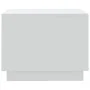 Mesa de centro madera de ingeniería blanca 55x55x43 cm de vidaXL, Mesas de centro - Ref: Foro24-810289, Precio: 50,66 €, Desc...