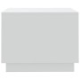 Mesa de centro madera de ingeniería blanca 55x55x43 cm de vidaXL, Mesas de centro - Ref: Foro24-810289, Precio: 51,46 €, Desc...