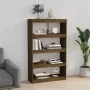 Honey brown pine shelf/space divider 80x30x135.5 cm by vidaXL, Bookcases and shelves - Ref: Foro24-808196, Price: 73,42 €, Di...
