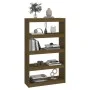 Honey brown pine shelf/space divider 80x30x135.5 cm by vidaXL, Bookcases and shelves - Ref: Foro24-808196, Price: 73,42 €, Di...