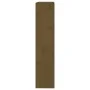 Honey brown pine shelf/space divider 80x30x135.5 cm by vidaXL, Bookcases and shelves - Ref: Foro24-808196, Price: 73,42 €, Di...