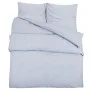 Bettbezug-Set aus hellgrauer Mikrofaser, 225 x 220 cm von vidaXL, Bettbezüge - Ref: Foro24-135964, Preis: 20,39 €, Rabatt: %