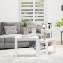 Stackable tables 3 pieces white plywood by vidaXL, Side tables - Ref: Foro24-808603, Price: 48,47 €, Discount: %
