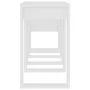 Stackable tables 3 pieces white plywood by vidaXL, Side tables - Ref: Foro24-808603, Price: 47,92 €, Discount: %