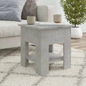 Engineered wood gray concrete coffee table 40x40x42 cm by vidaXL, Coffee table - Ref: Foro24-810275, Price: 40,32 €, Discount: %