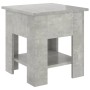 Engineered wood gray concrete coffee table 40x40x42 cm by vidaXL, Coffee table - Ref: Foro24-810275, Price: 40,70 €, Discount: %