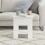 Weiß glänzender Couchtisch aus Holzwerkstoff 40x40x42 cm von vidaXL, Couchtisch - Ref: Foro24-810277, Preis: 35,02 €, Rabatt: %
