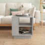 Betongrauer Couchtisch aus Sperrholz, 40 x 40 x 43 cm von vidaXL, Couchtisch - Ref: Foro24-810302, Preis: 35,70 €, Rabatt: %
