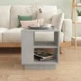 Mesa de centro madera contrachapada gris hormigón 40x40x43 cm de vidaXL, Mesas de centro - Ref: Foro24-810302, Precio: 35,78 ...