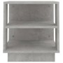Betongrauer Couchtisch aus Sperrholz, 40 x 40 x 43 cm von vidaXL, Couchtisch - Ref: Foro24-810302, Preis: 35,70 €, Rabatt: %