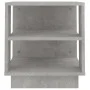 Betongrauer Couchtisch aus Sperrholz, 40 x 40 x 43 cm von vidaXL, Couchtisch - Ref: Foro24-810302, Preis: 35,36 €, Rabatt: %