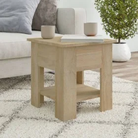 Sonoma oak engineered wood coffee table 40x40x42 cm by vidaXL, Coffee table - Ref: Foro24-810274, Price: 51,30 €, Discount: %