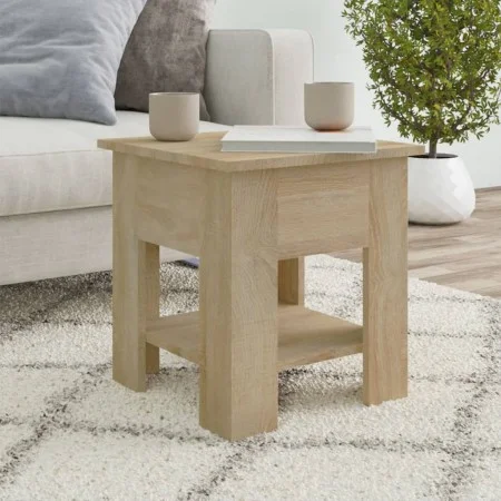 Sonoma oak engineered wood coffee table 40x40x42 cm by vidaXL, Coffee table - Ref: Foro24-810274, Price: 51,30 €, Discount: %