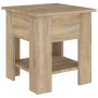 Couchtisch aus Sonoma-Eichenholzwerkstoff, 40 x 40 x 42 cm von vidaXL, Couchtisch - Ref: Foro24-810274, Preis: 52,48 €, Rabat...