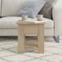 Couchtisch aus Sonoma-Eichenholzwerkstoff, 40 x 40 x 42 cm von vidaXL, Couchtisch - Ref: Foro24-810274, Preis: 52,48 €, Rabat...