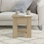 Sonoma oak engineered wood coffee table 40x40x42 cm by vidaXL, Coffee table - Ref: Foro24-810274, Price: 51,30 €, Discount: %