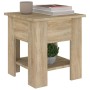 Couchtisch aus Sonoma-Eichenholzwerkstoff, 40 x 40 x 42 cm von vidaXL, Couchtisch - Ref: Foro24-810274, Preis: 52,48 €, Rabat...