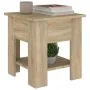 Sonoma oak engineered wood coffee table 40x40x42 cm by vidaXL, Coffee table - Ref: Foro24-810274, Price: 51,30 €, Discount: %