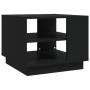 Mesa de centro madera de ingeniería negra 55x55x43 cm de vidaXL, Mesas de centro - Ref: Foro24-810290, Precio: 46,81 €, Descu...