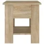 Sonoma oak engineered wood coffee table 40x40x42 cm by vidaXL, Coffee table - Ref: Foro24-810274, Price: 51,30 €, Discount: %