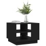 Mesa de centro madera de ingeniería negra 55x55x43 cm de vidaXL, Mesas de centro - Ref: Foro24-810290, Precio: 46,81 €, Descu...