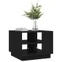 Schwarzer Couchtisch aus Holzwerkstoff, 55 x 55 x 43 cm von vidaXL, Couchtisch - Ref: Foro24-810290, Preis: 46,28 €, Rabatt: %