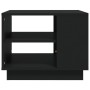 Mesa de centro madera de ingeniería negra 55x55x43 cm de vidaXL, Mesas de centro - Ref: Foro24-810290, Precio: 46,81 €, Descu...