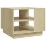 Couchtisch aus Sonoma-Eichenholzwerkstoff, 55 x 55 x 43 cm von vidaXL, Couchtisch - Ref: Foro24-810292, Preis: 48,15 €, Rabat...