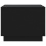 Mesa de centro madera de ingeniería negra 55x55x43 cm de vidaXL, Mesas de centro - Ref: Foro24-810290, Precio: 46,81 €, Descu...