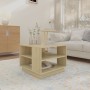 Sonoma oak engineered wood coffee table 55x55x43 cm by vidaXL, Coffee table - Ref: Foro24-810292, Price: 47,93 €, Discount: %
