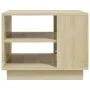 Couchtisch aus Sonoma-Eichenholzwerkstoff, 55 x 55 x 43 cm von vidaXL, Couchtisch - Ref: Foro24-810292, Preis: 48,15 €, Rabat...