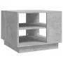 Mesa de centro madera de ingeniería gris hormigón 55x55x43 cm de vidaXL, Mesas de centro - Ref: Foro24-810293, Precio: 46,98 ...