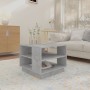 Concrete gray engineered wood coffee table 55x55x43 cm by vidaXL, Coffee table - Ref: Foro24-810293, Price: 47,32 €, Discount: %