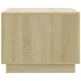 Couchtisch aus Sonoma-Eichenholzwerkstoff, 55 x 55 x 43 cm von vidaXL, Couchtisch - Ref: Foro24-810292, Preis: 48,15 €, Rabat...