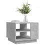 Mesa de centro madera de ingeniería gris hormigón 55x55x43 cm de vidaXL, Mesas de centro - Ref: Foro24-810293, Precio: 46,98 ...