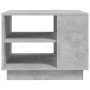 Mesa de centro madera de ingeniería gris hormigón 55x55x43 cm de vidaXL, Mesas de centro - Ref: Foro24-810293, Precio: 46,98 ...