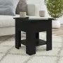 Mesa de centro madera de ingeniería negra 40x40x42 cm de vidaXL, Mesas de centro - Ref: Foro24-810272, Precio: 31,67 €, Descu...