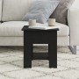 Mesa de centro madera de ingeniería negra 40x40x42 cm de vidaXL, Mesas de centro - Ref: Foro24-810272, Precio: 31,84 €, Descu...