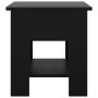 Mesa de centro madera de ingeniería negra 40x40x42 cm de vidaXL, Mesas de centro - Ref: Foro24-810272, Precio: 31,67 €, Descu...